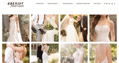 Desktop Screenshot of egenurmodaevi.com
